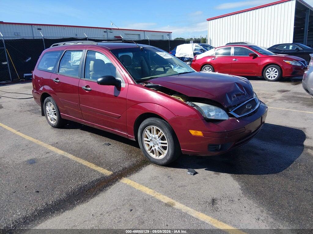 2006 FORD FOCUS 1FAFP36N86W123776