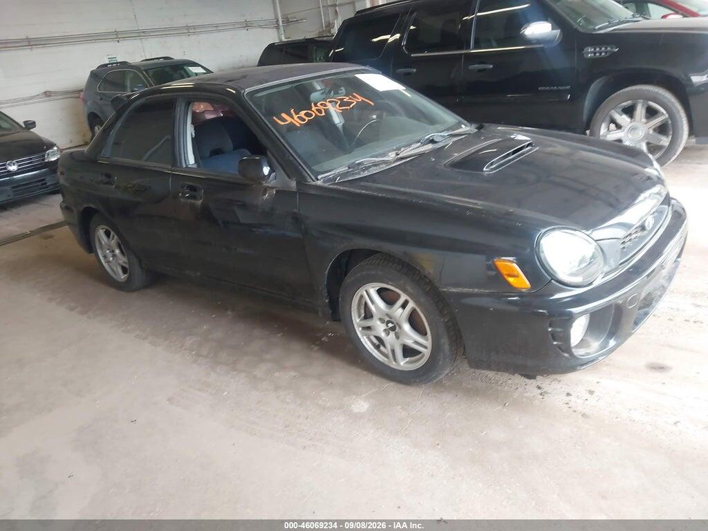 2002 SUBARU IMPREZA JF1GD29622G508279