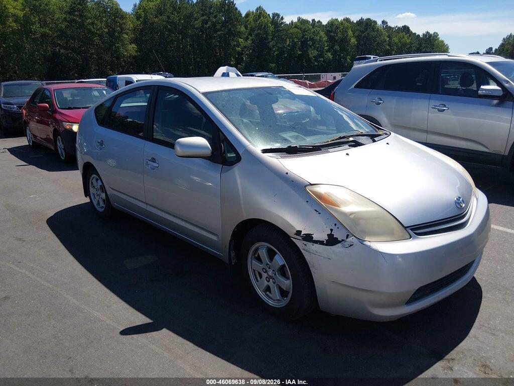 2005 TOYOTA PRIUS JTDKB20U357027211