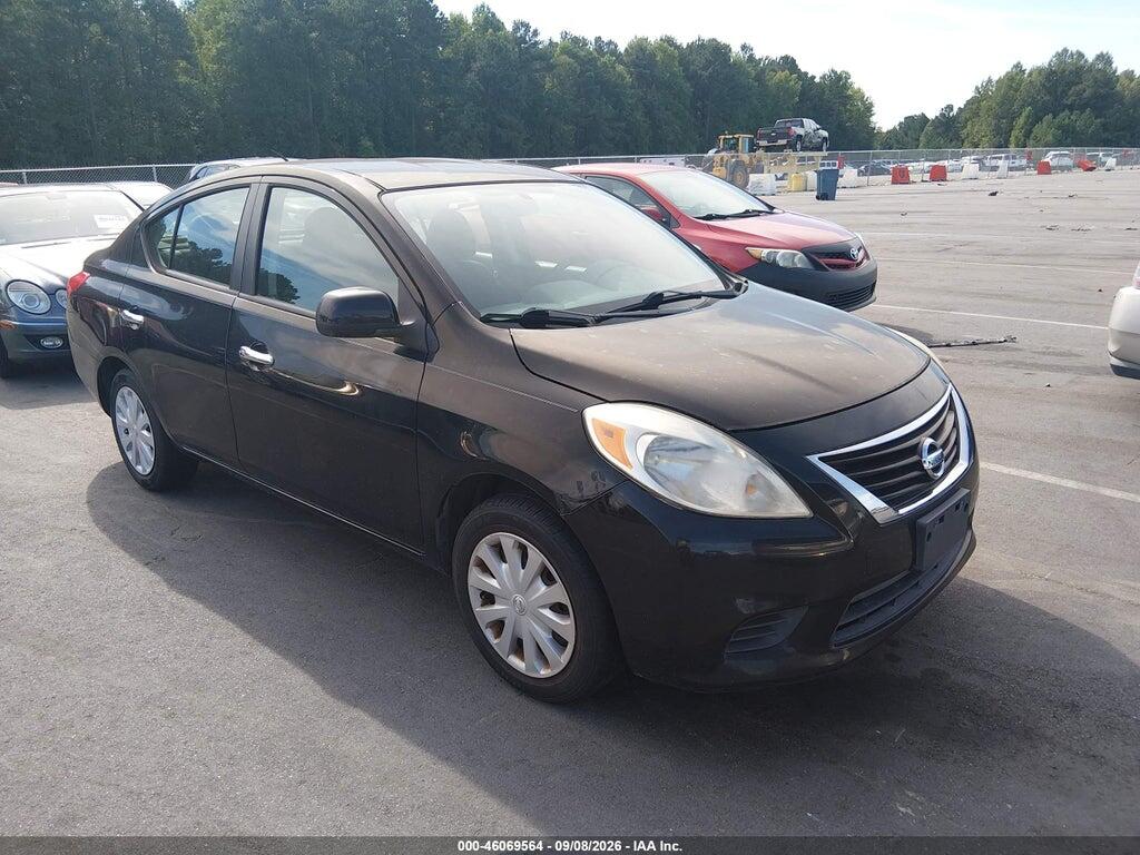 2012 NISSAN VERSA 3N1CN7AP4CL818618