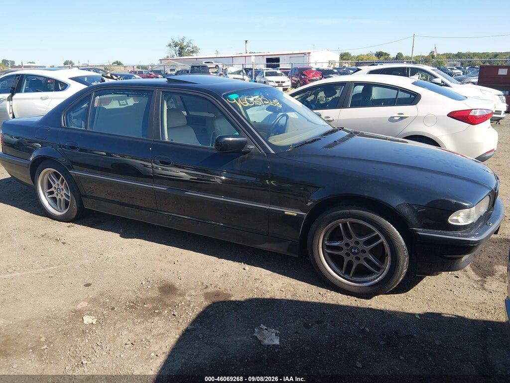 2001 BMW 740IL WBAGH83461DP21841