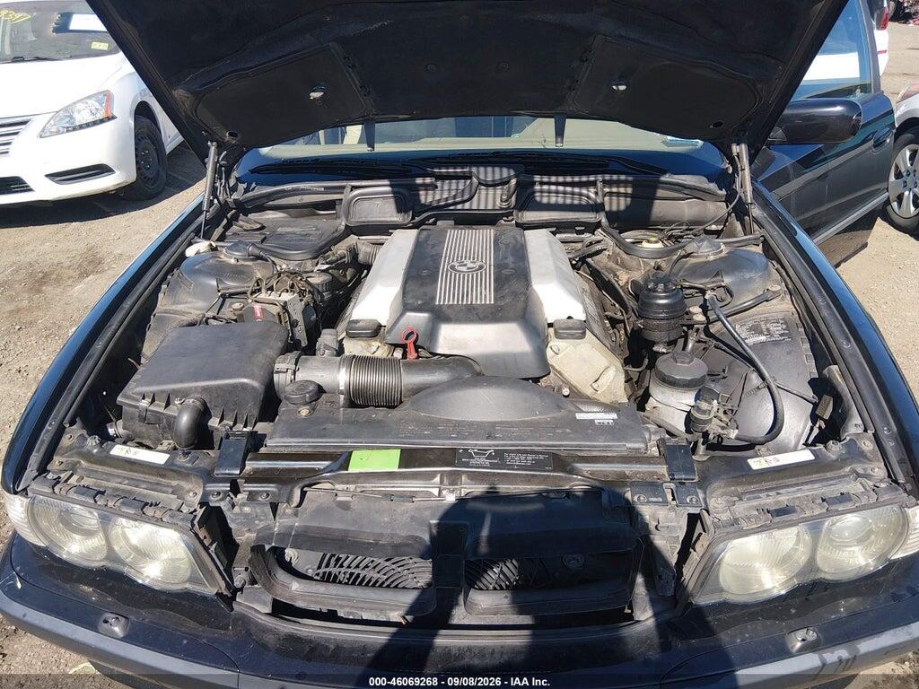 WBAGH83461DP21841 2001 BMW 740IL photo no. 10