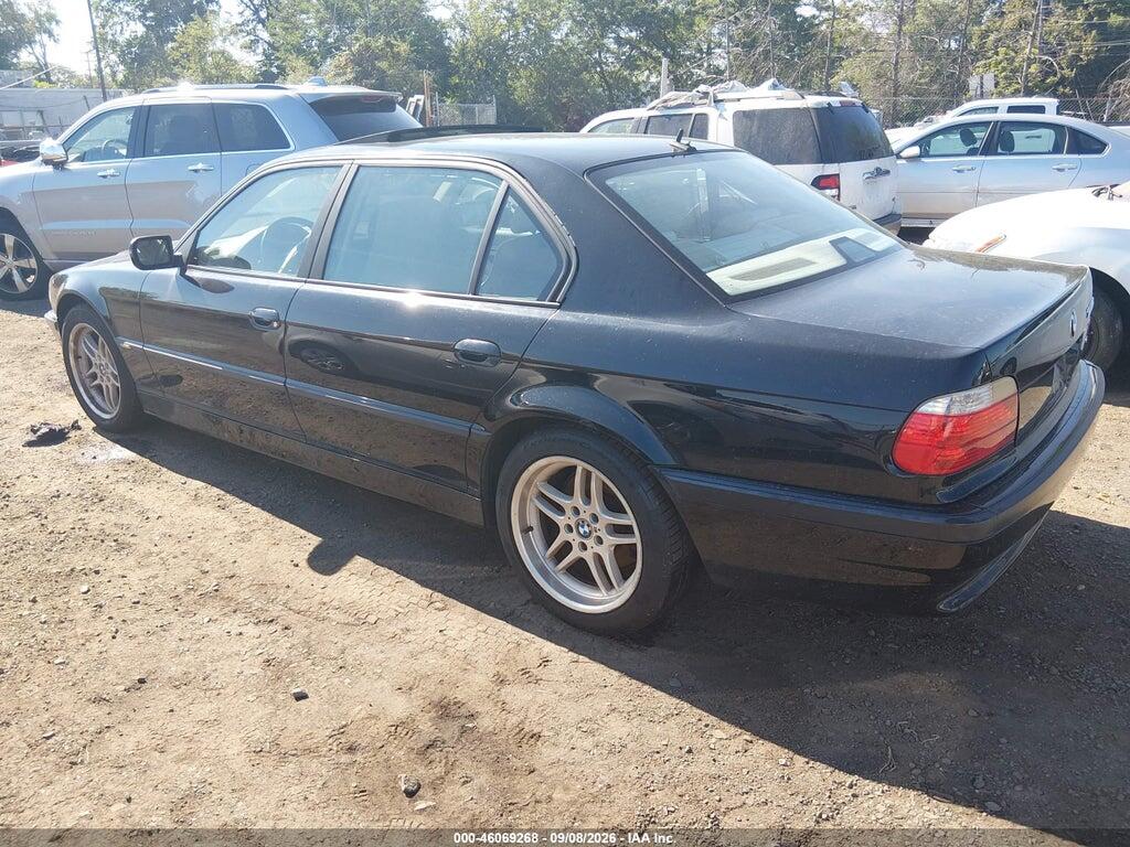 WBAGH83461DP21841 2001 BMW 740IL photo no. 3