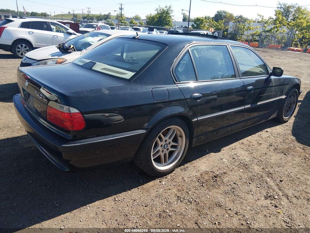WBAGH83461DP21841 2001 BMW 740IL photo no. 4