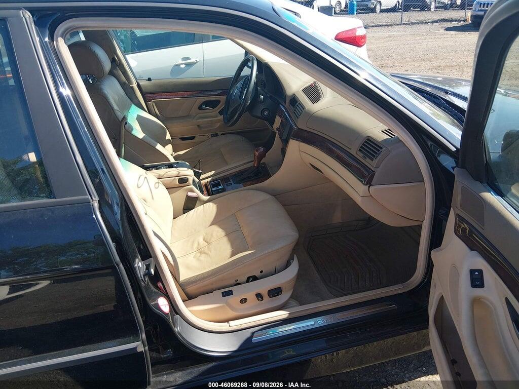 WBAGH83461DP21841 2001 BMW 740IL photo no. 5