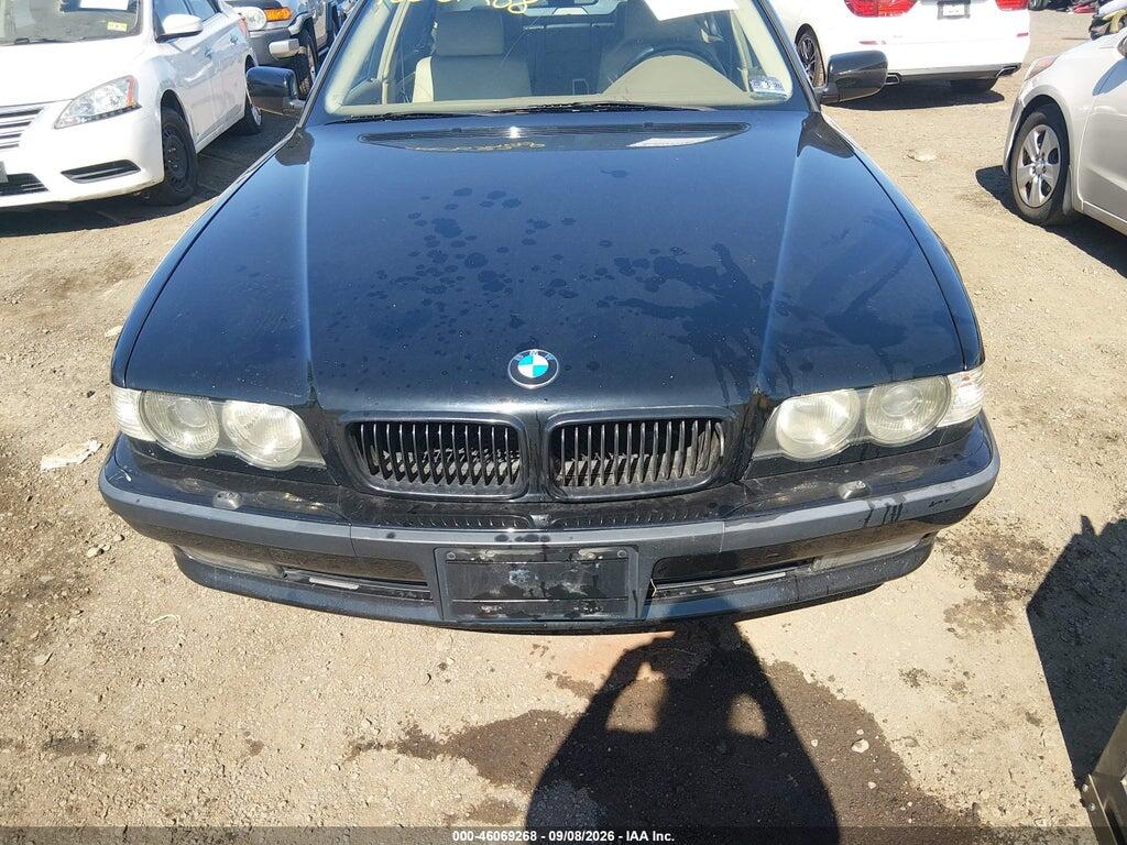 WBAGH83461DP21841 2001 BMW 740IL photo no. 6