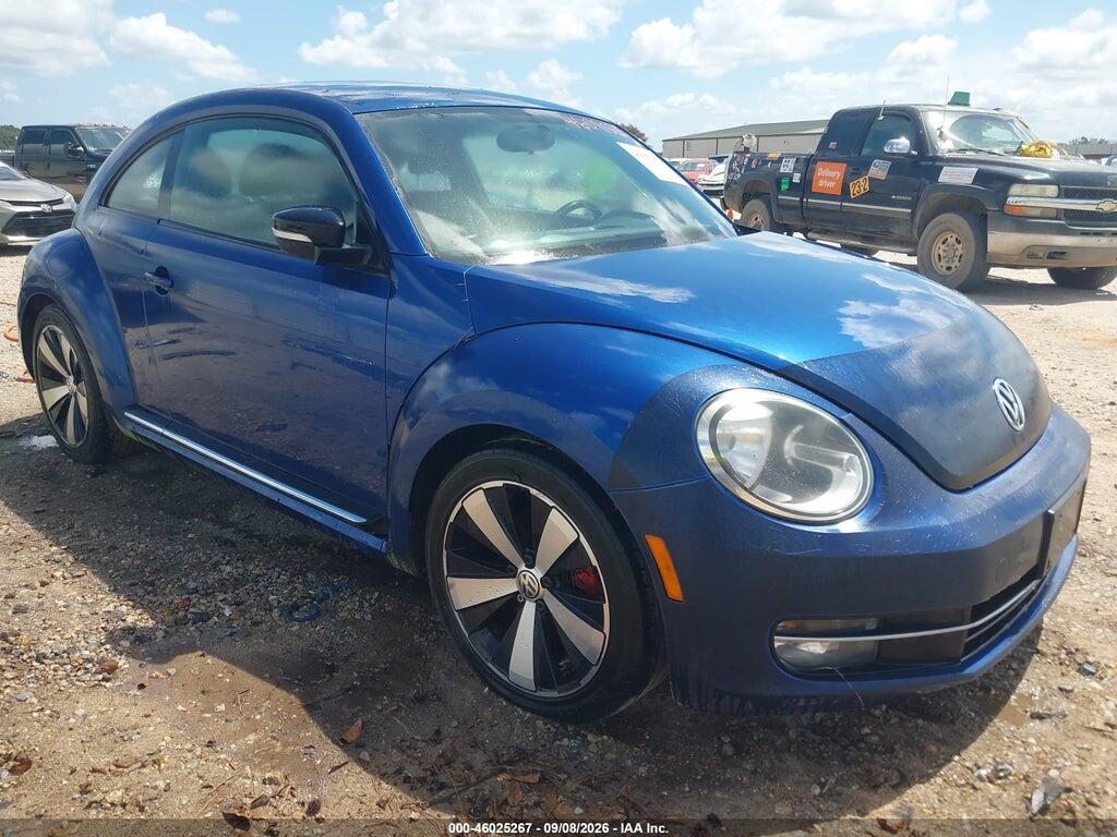 2012 VOLKSWAGEN BEETLE 3VWVA7AT0CM610208