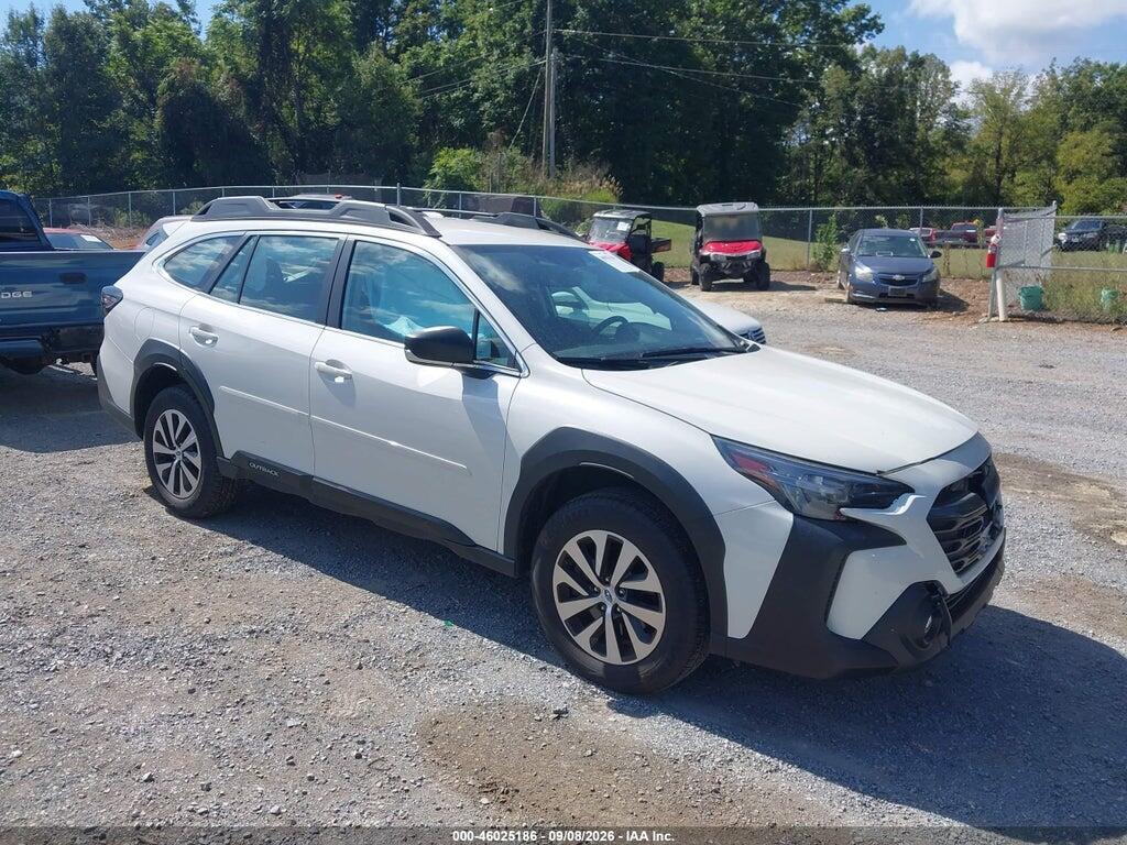 2025 SUBARU OUTBACK 4S4BTAACXS3161077