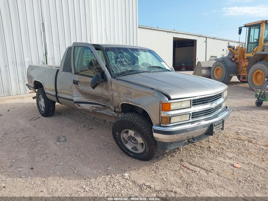 1998 CHEVROLET K1500 1GCEK19R0WR142179