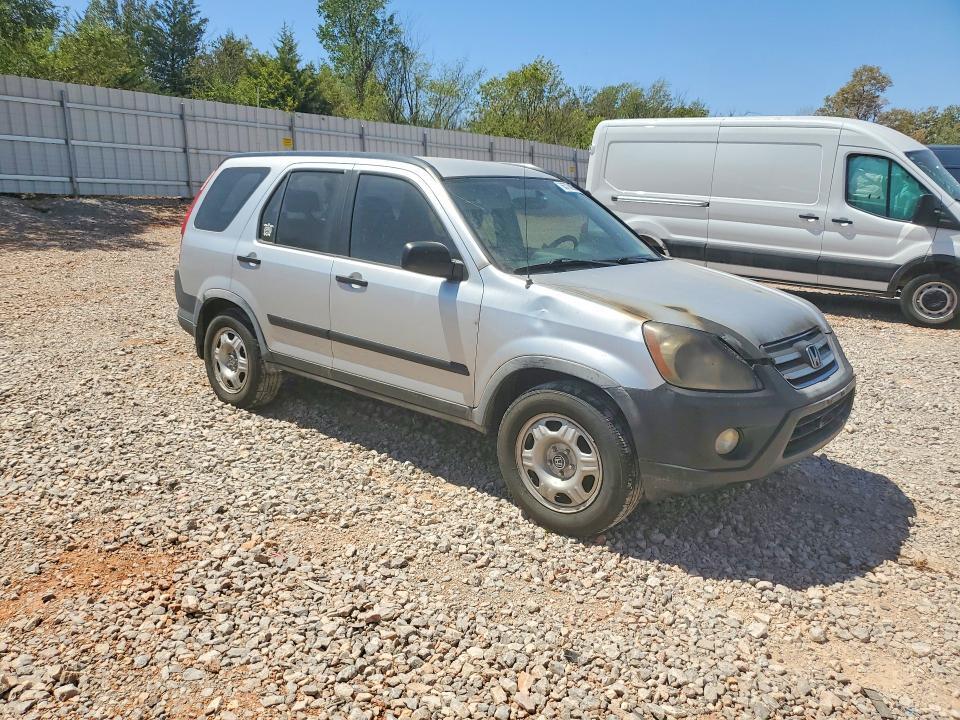 JHLRD78556C057616 2006 HONDA CR-V photo no. 4