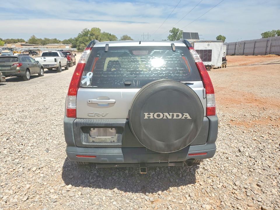 JHLRD78556C057616 2006 HONDA CR-V photo no. 6