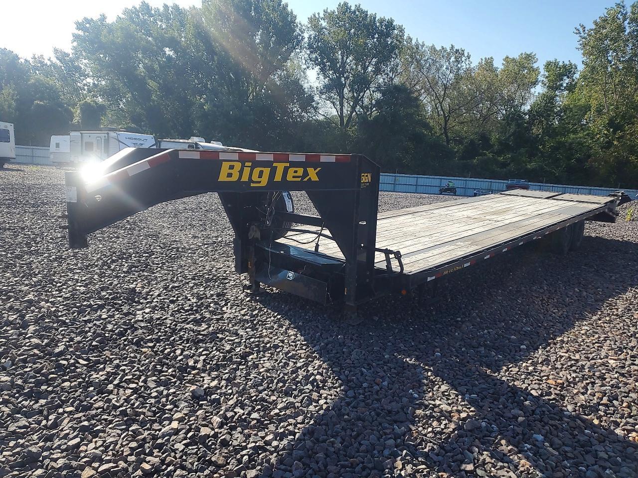 2021 BIG TEX GOOSENECK FLATBED 16V3F4120M6008397