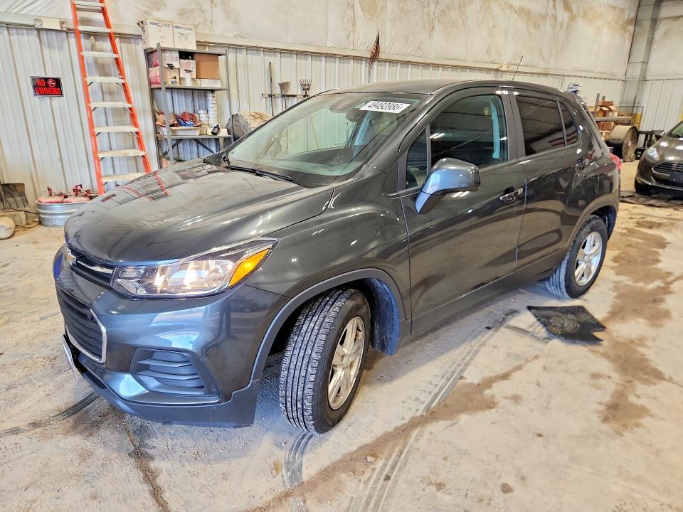 2020 CHEVROLET TRAX 3GNCJKSB8LL231957