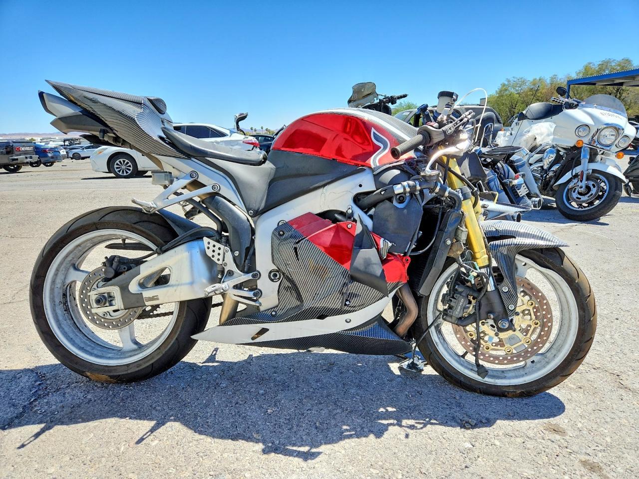 2012 HONDA CBR600 JH2PC4047CK501127