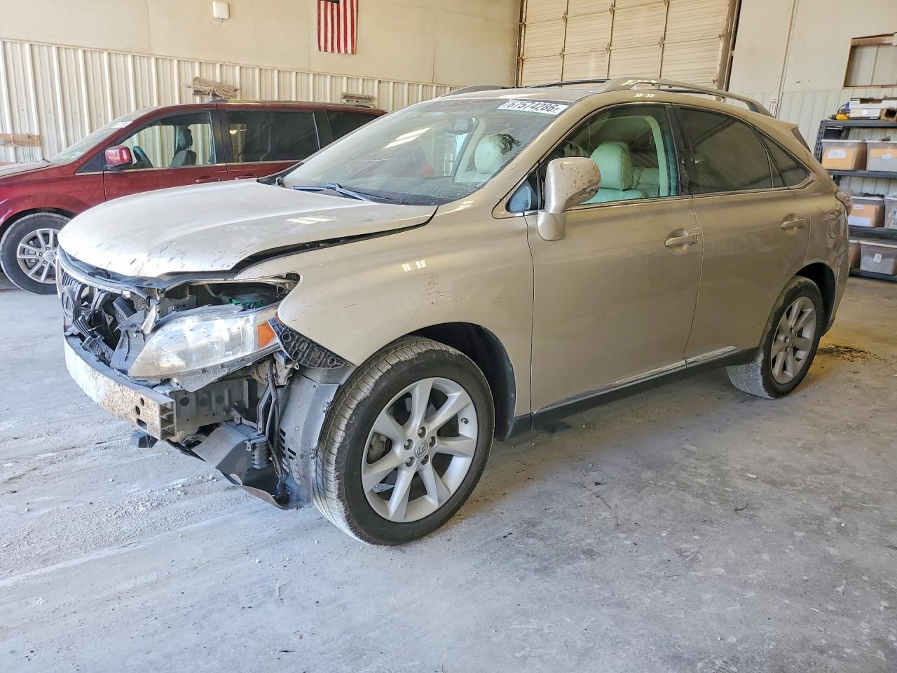2012 LEXUS RX 2T2ZK1BA6CC071660
