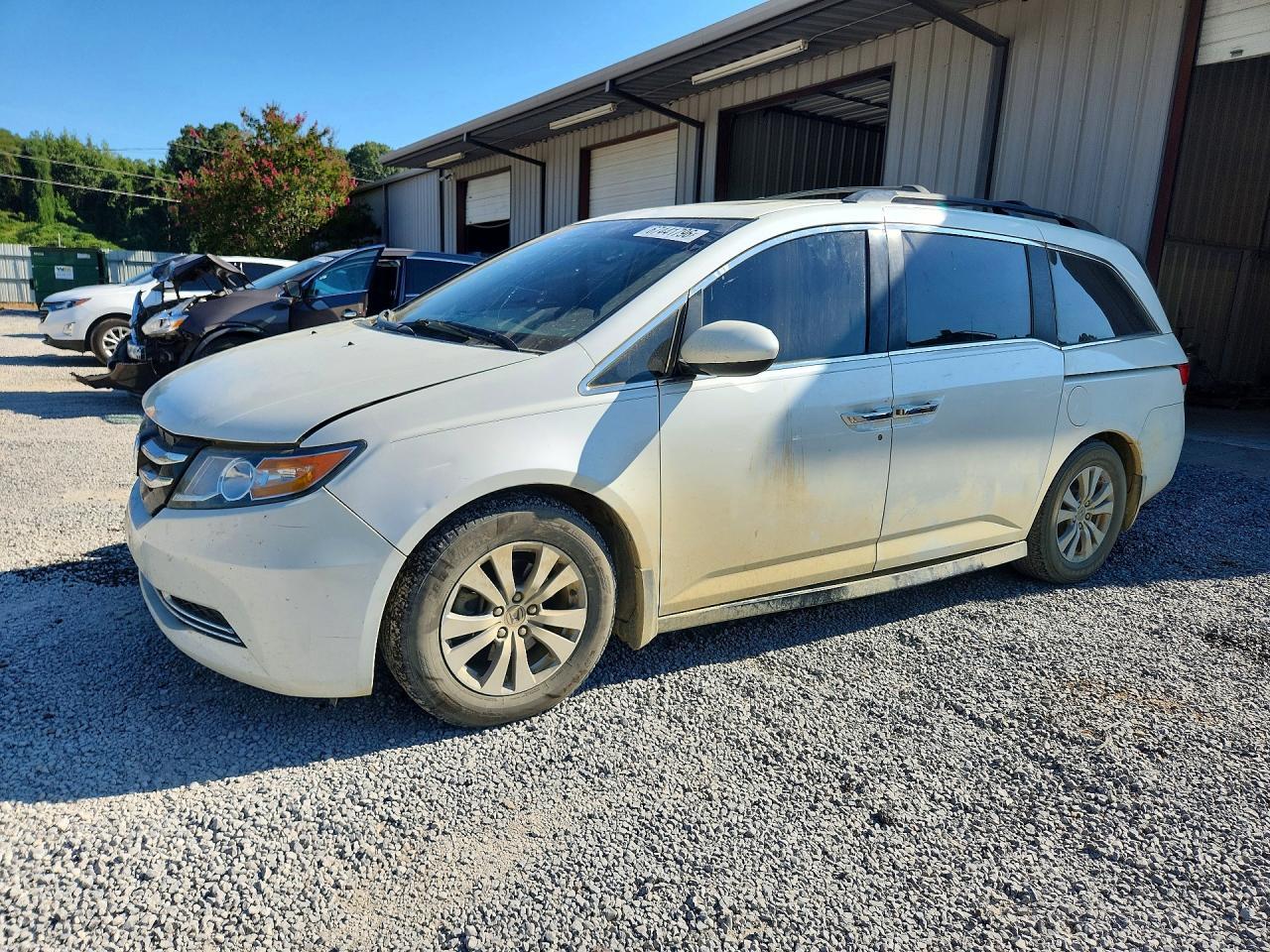 2014 HONDA ODYSSEY 5FNRL5H62EB051240
