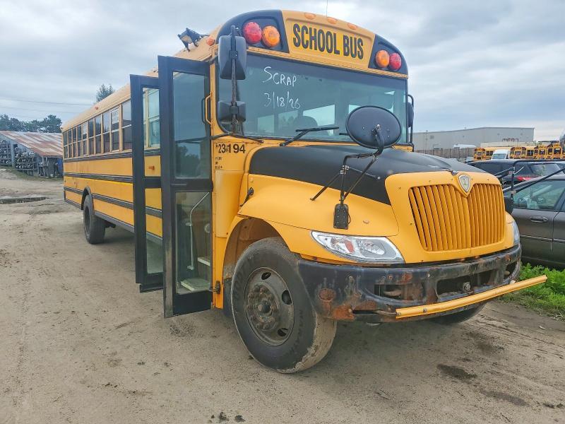 2013 IC CORPORATION CE SERIES SCHOOL 4DRBUSKP3DB203408