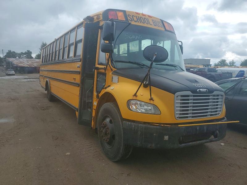 2012 THOMAS SAF-T-LINER C2 4UZABRDUXCCBP5504