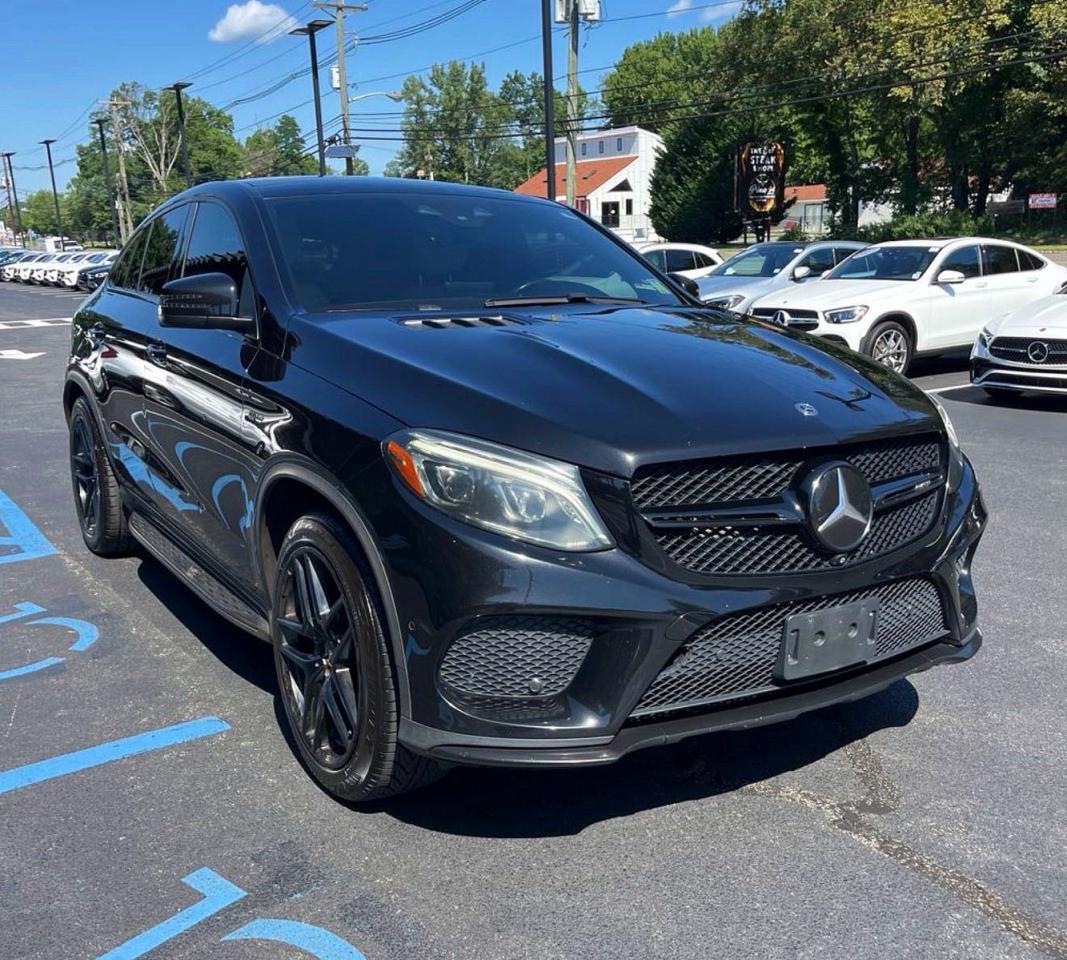 2018 MERCEDES-BENZ GLE COUPE 4JGED6EB0JA108228