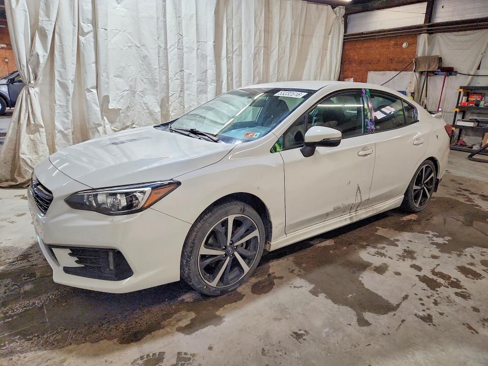2020 SUBARU IMPREZA 4S3GKAL69L3612845