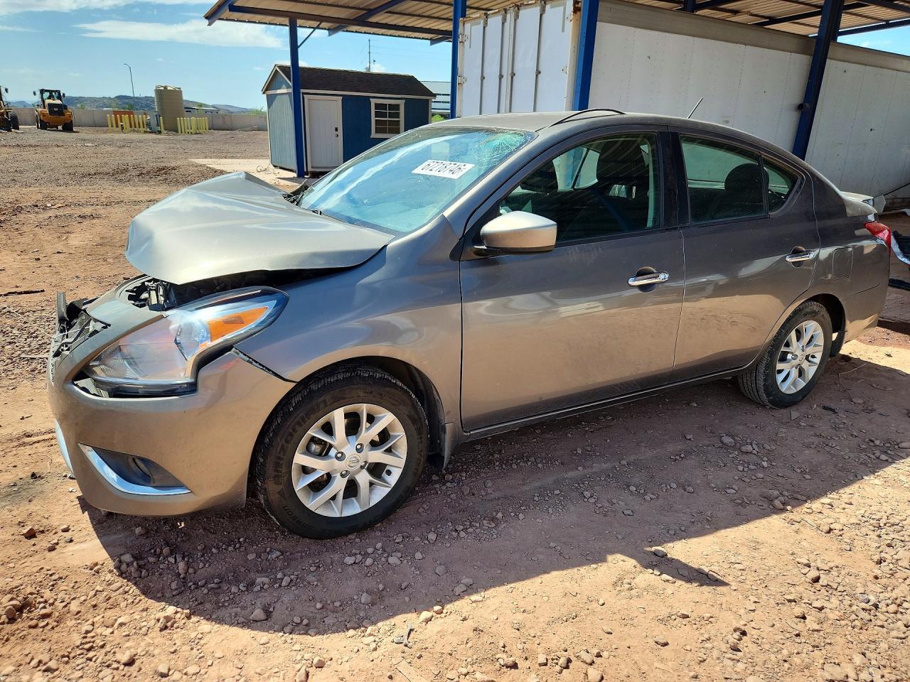 2017 NISSAN VERSA 3N1CN7AP9HL857244