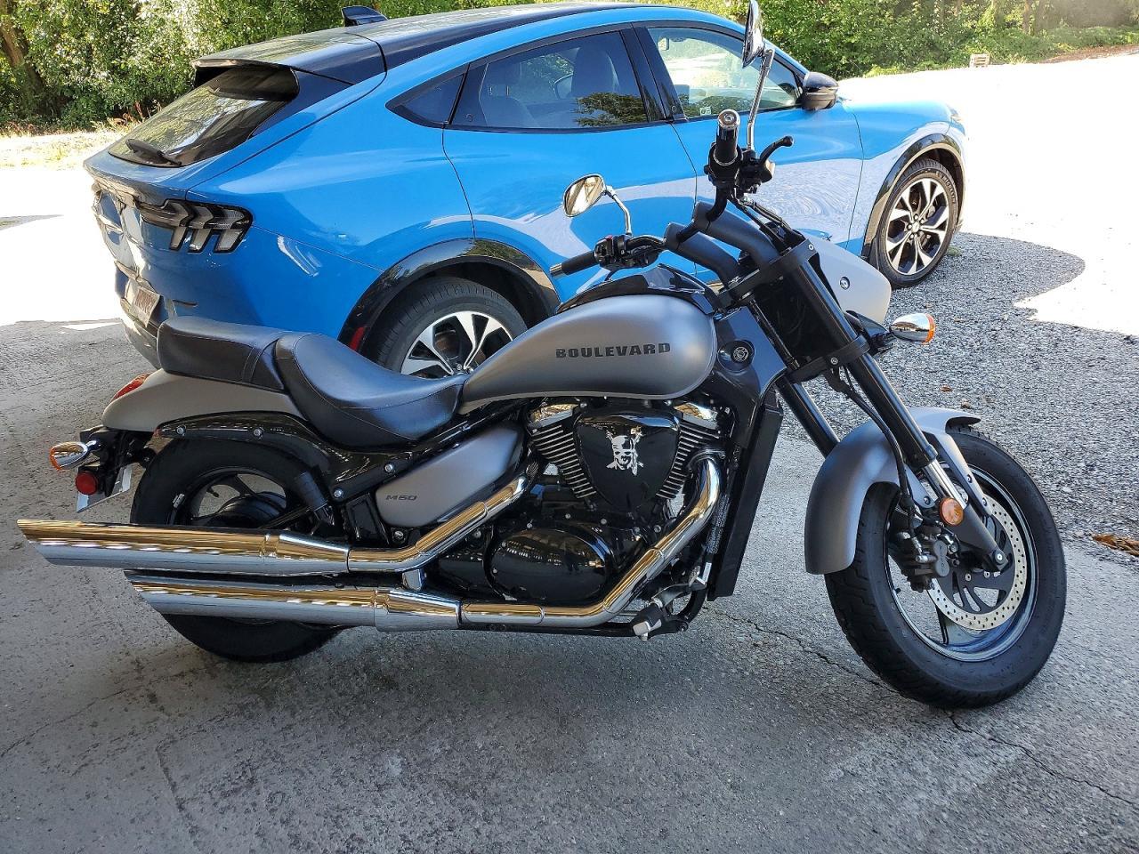 2019 SUZUKI VZ800 JS1VS56A3K2100057