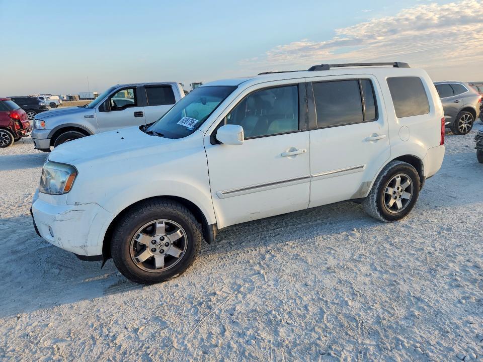 2010 HONDA PILOT 5FNYF3H90AB019706