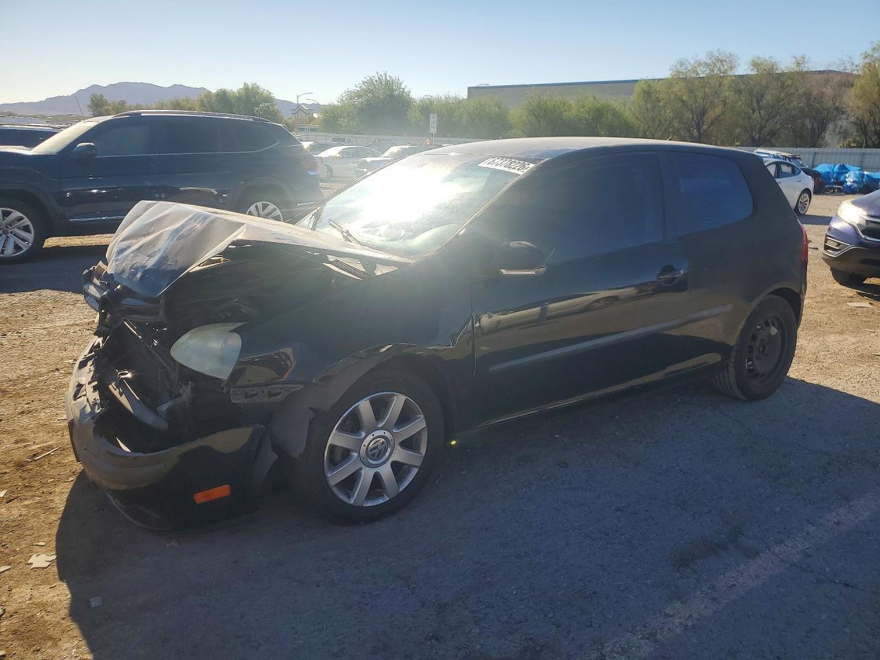 2007 VOLKSWAGEN RABBIT WVWBS71K87W240450