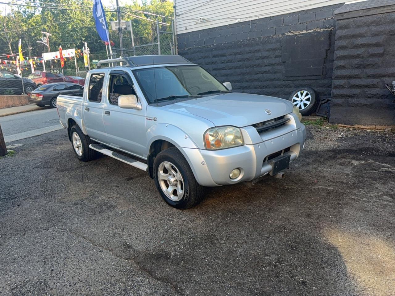 2003 NISSAN FRONTIER 1N6MD27Y53C441636