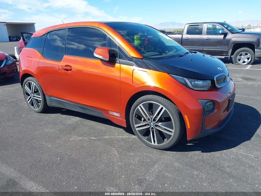 2014 BMW I3 WBY1Z4C59EVX63264