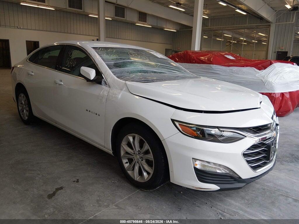 2020 CHEVROLET MALIBU 1G1ZD5ST5LF084634
