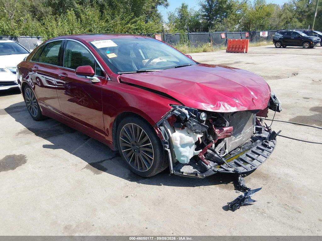 2014 LINCOLN MKZ 3LN6L2GK0ER814883