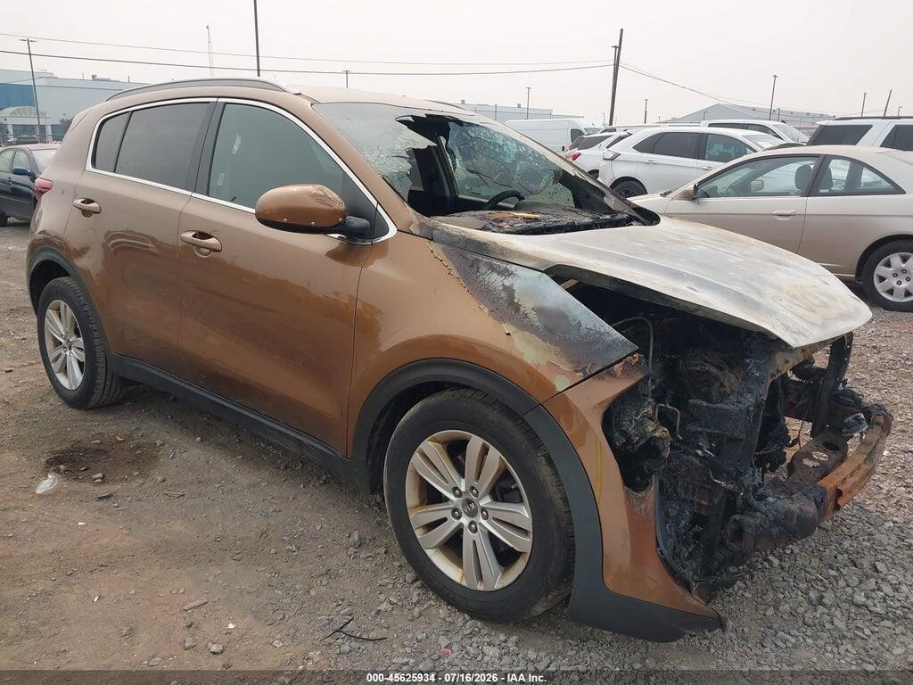 2017 KIA SPORTAGE KNDPM3AC6H7043080