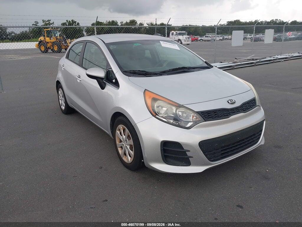 2016 KIA RIO KNADM5A34G6600259