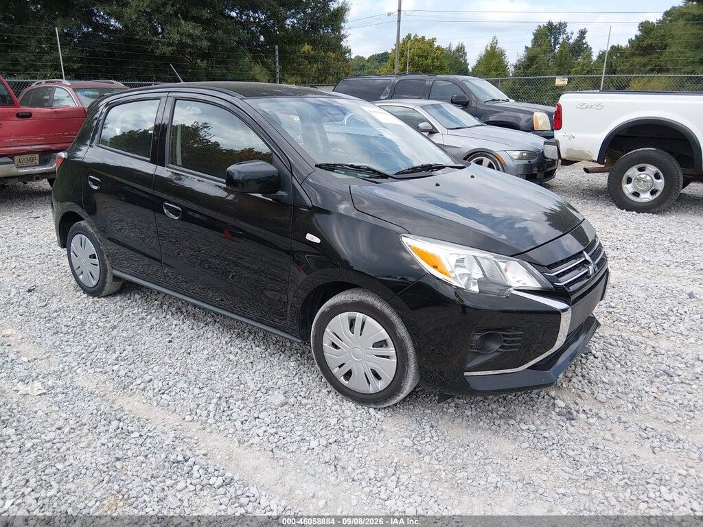 2024 MITSUBISHI MIRAGE ML32AUHJ1RH022004