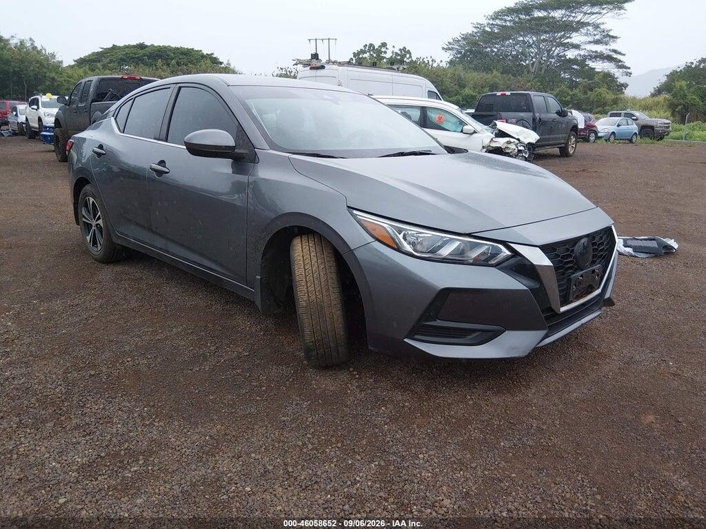 2022 NISSAN SENTRA 3N1AB8CV8NY250221
