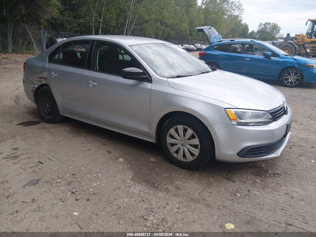 2014 VOLKSWAGEN JETTA 3VW2K7AJ6EM366405