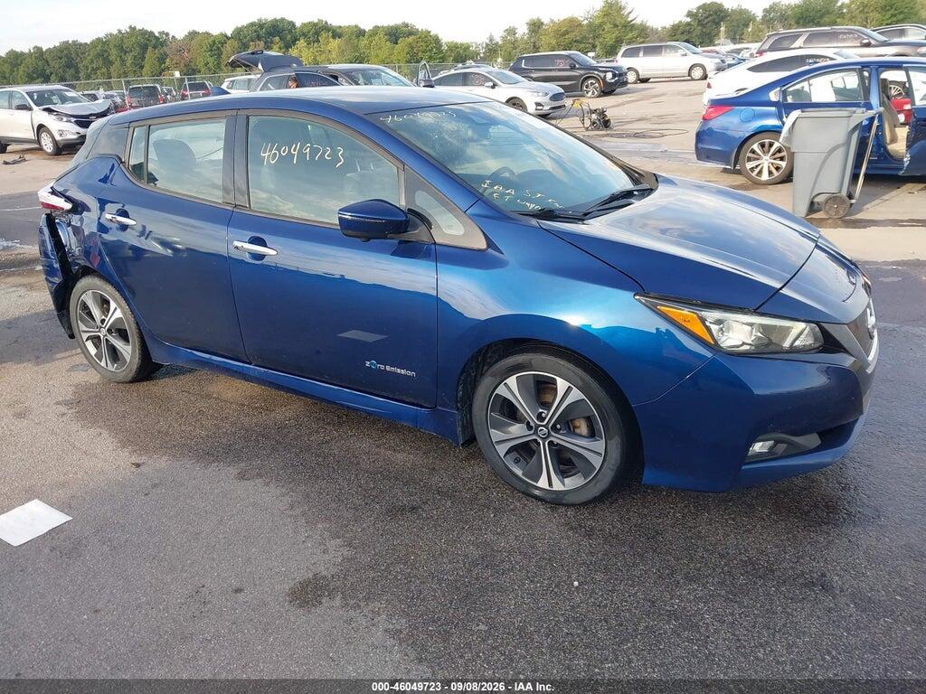 2018 NISSAN LEAF 1N4AZ1CP1JC300337
