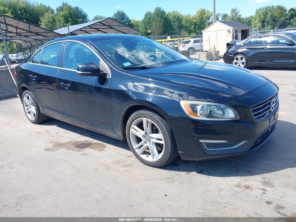 2015 VOLVO S60 YV1612TC1F1309904