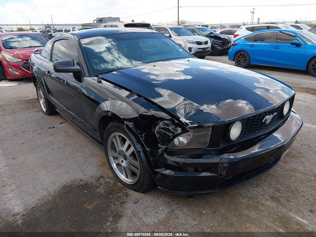 2005 FORD MUSTANG 1ZVFT82H055153911