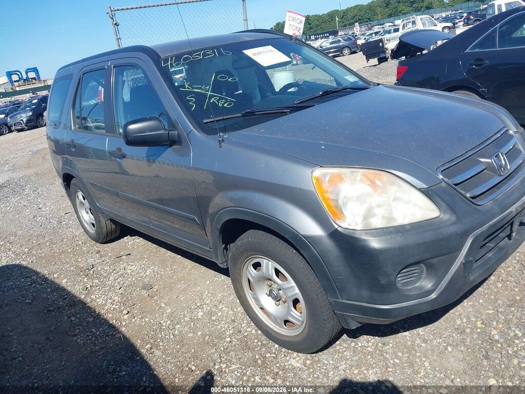 2006 HONDA CR-V JHLRD68576C022280