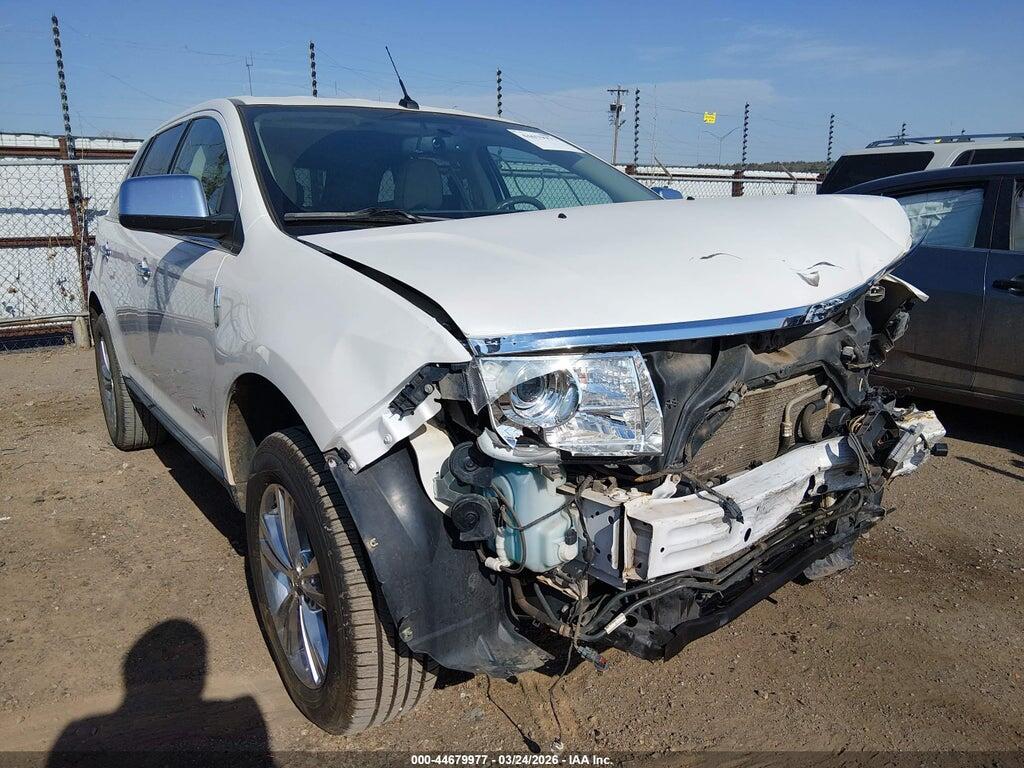 2010 LINCOLN MKX 2LMDJ6JC4ABJ25545