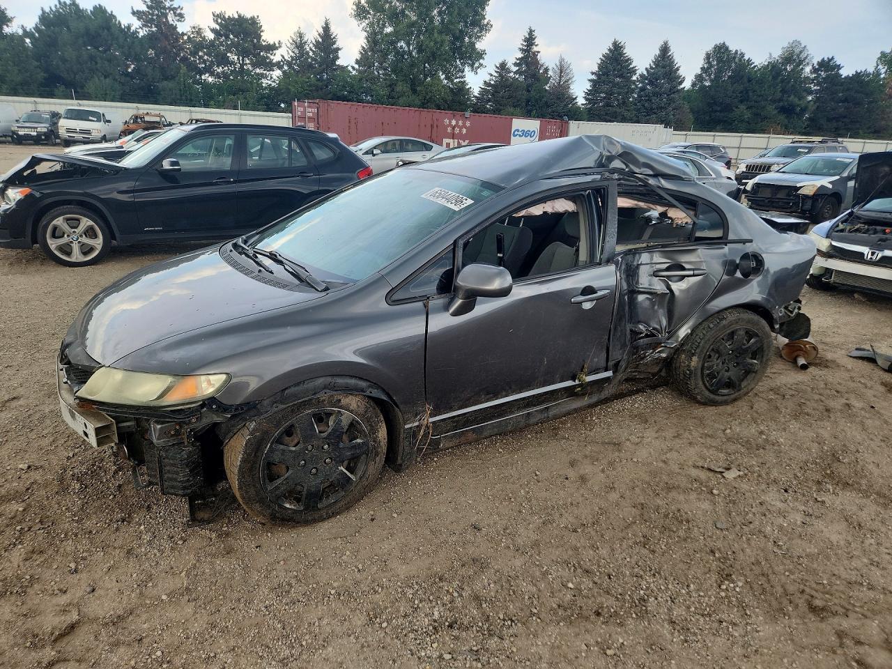 2010 HONDA CIVIC 19XFA1F58AE046684