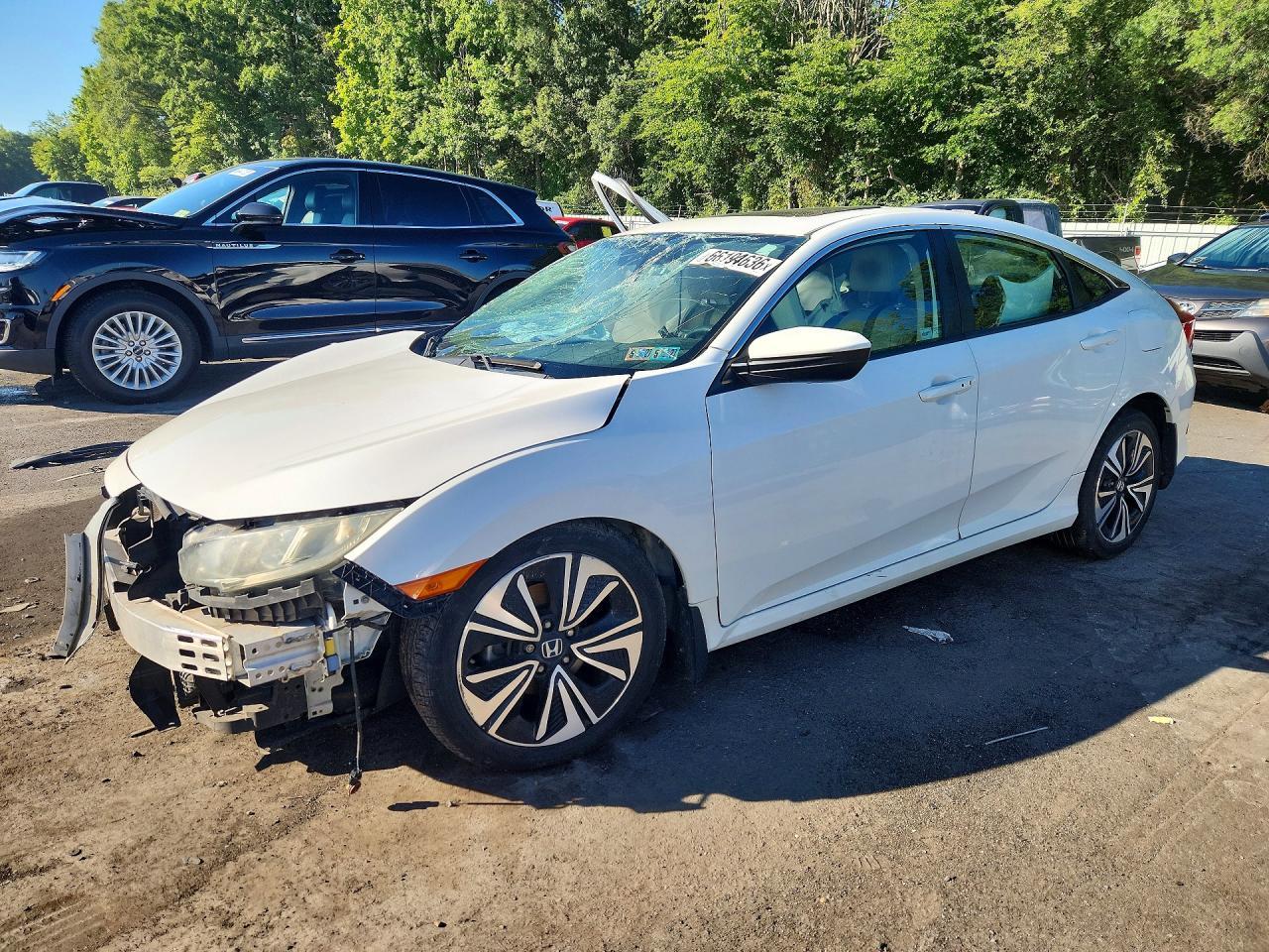 2016 HONDA CIVIC 2HGFC1F79GH632711