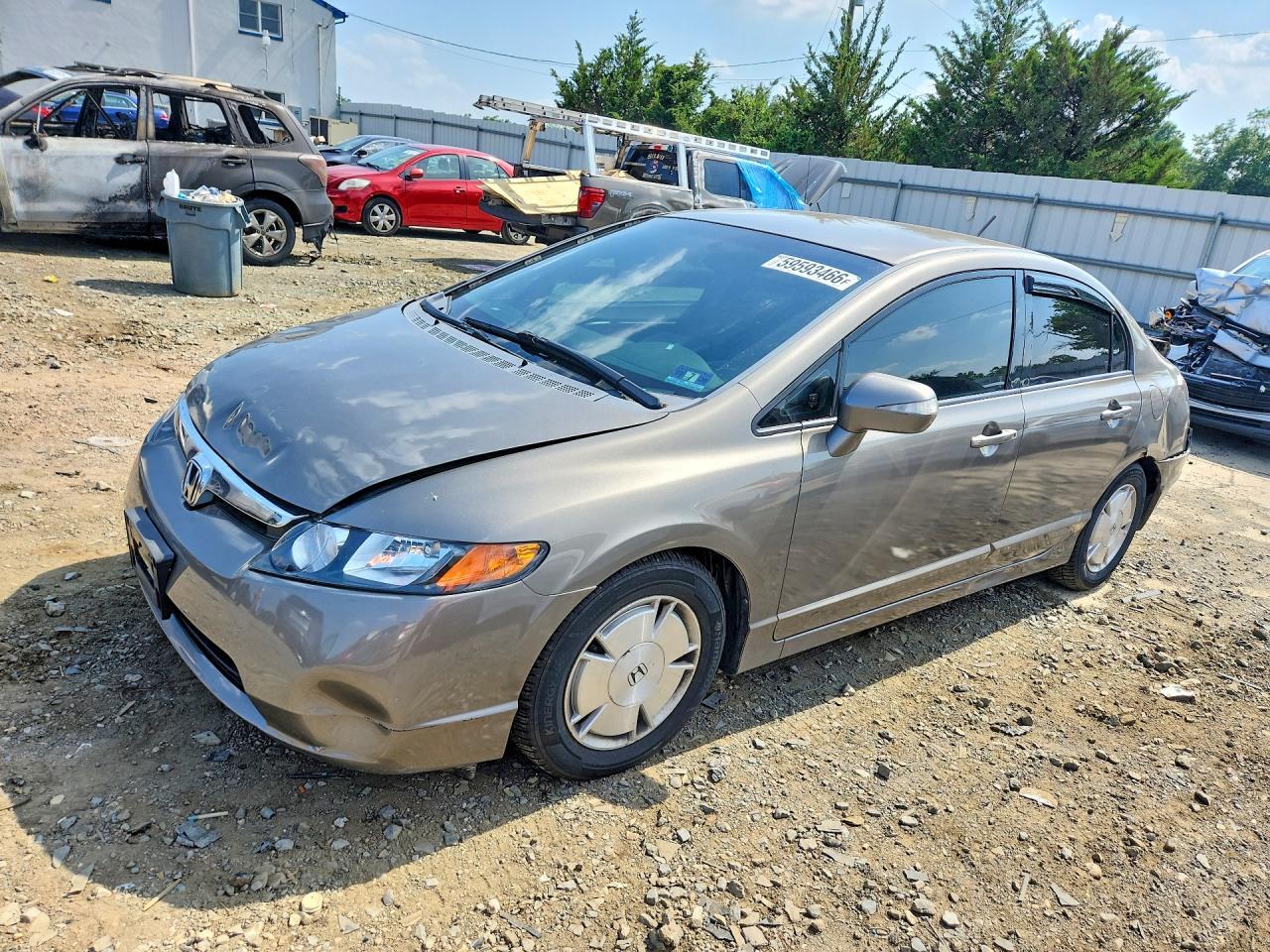 2007 HONDA CIVIC JHMFA36297S029981