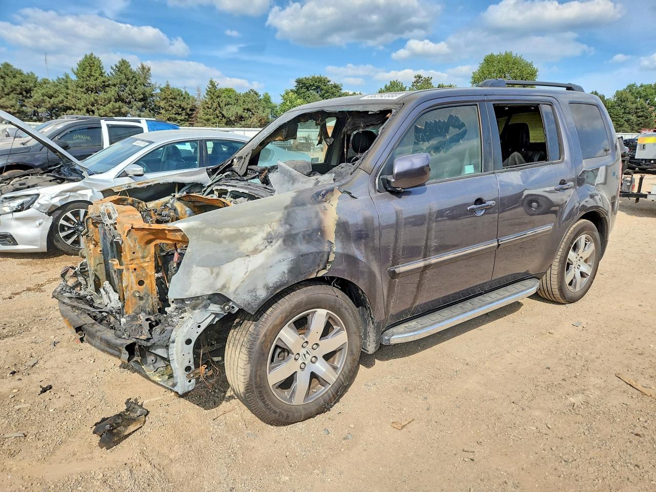 2014 HONDA PILOT 5FNYF4H99EB020378