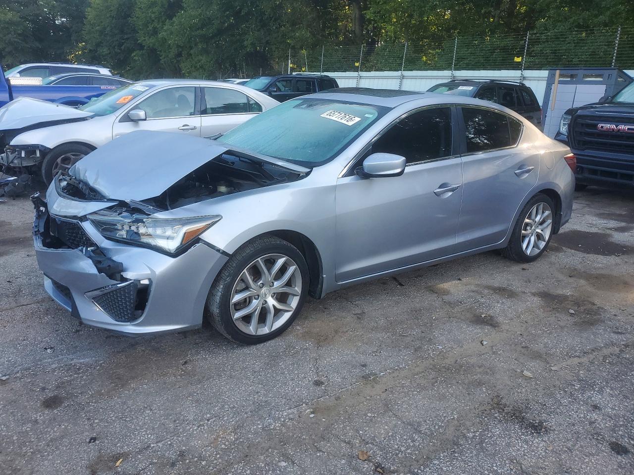2021 ACURA ILX 19UDE2F34MA002836