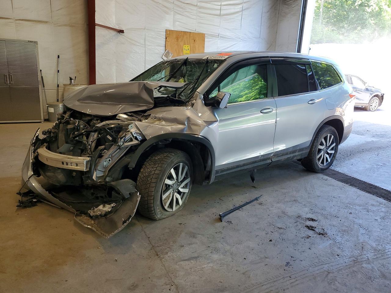 2022 HONDA PILOT 5FNYF6H59NB011012