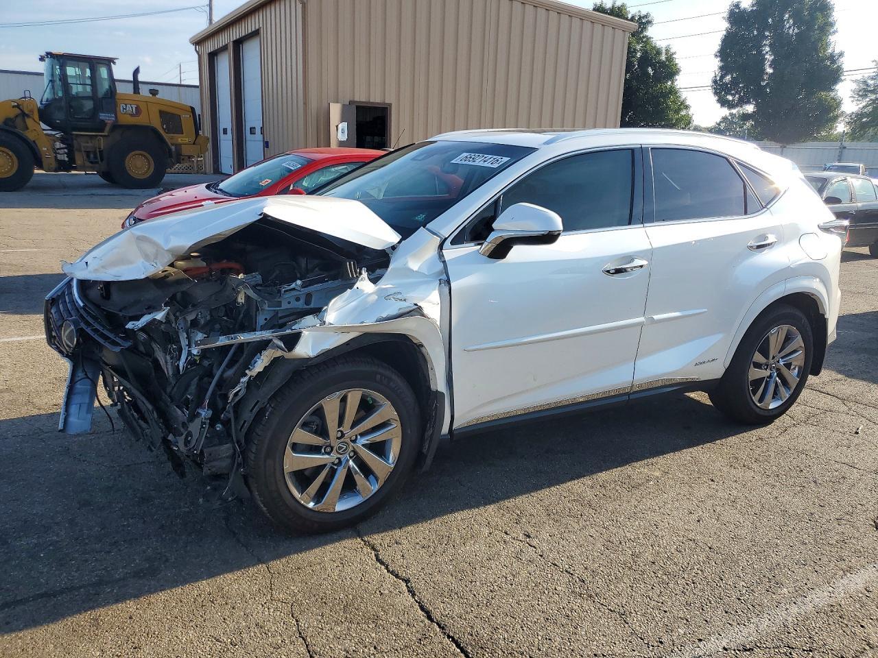 2018 LEXUS NX JTJBJRBZ2J2091703