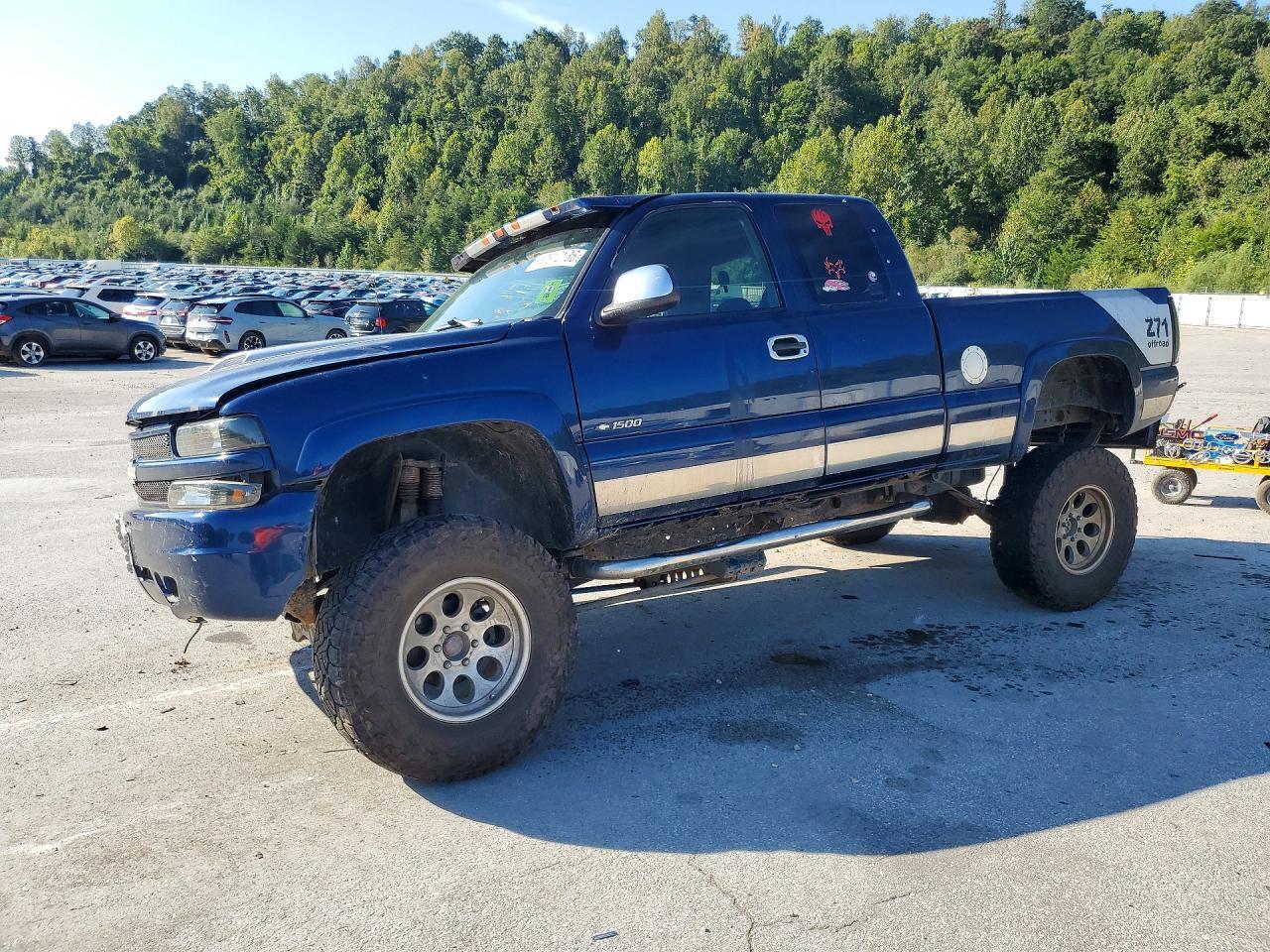 1999 CHEVROLET SILVERADO 2GCEK19T0X1112122